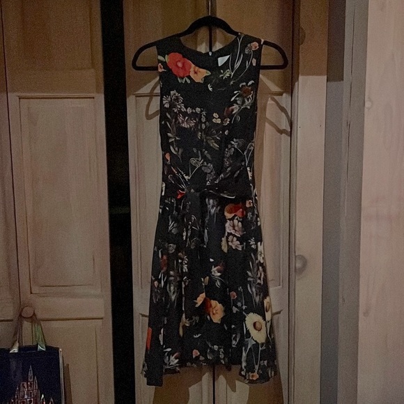 Amour Vert Silk Dress Anouk Sleeveless Dress - Picture 1 of 7